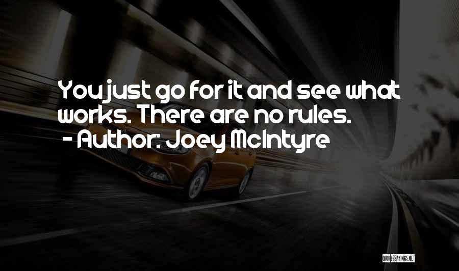 Joey McIntyre Quotes 1383331