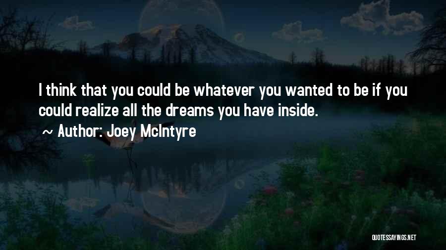 Joey McIntyre Quotes 1588975