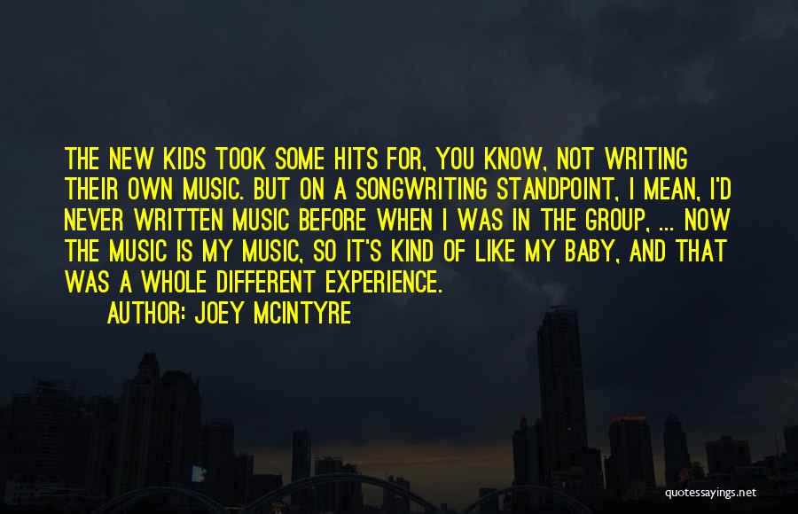 Joey McIntyre Quotes 763022