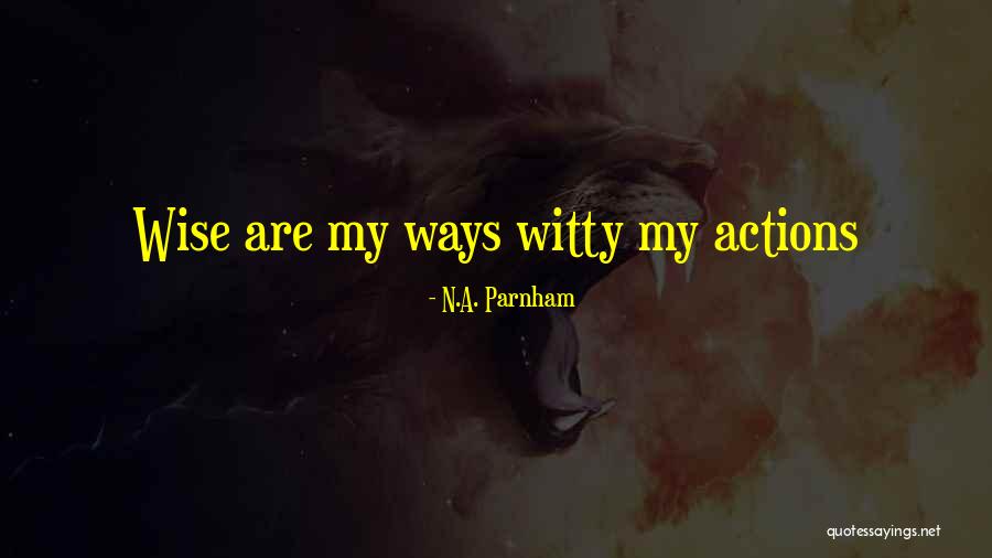 Joey Palermo Quotes By N.A. Parnham