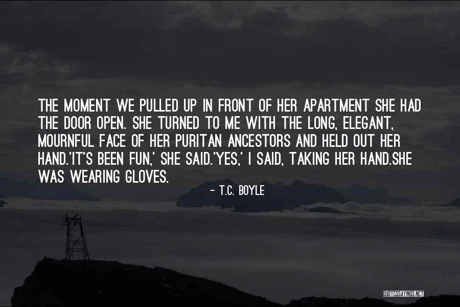 Joey Palermo Quotes By T.C. Boyle Joey Palermo Quotes By T.C. Boyle