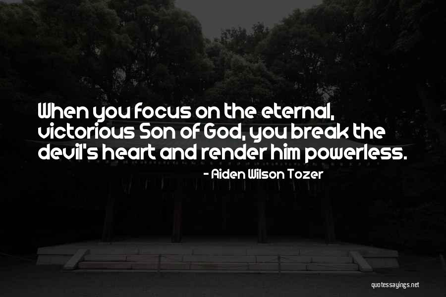 Joey Porter Best Quotes By Aiden Wilson Tozer Joey Porter Best Quotes By Aiden Wilson Tozer