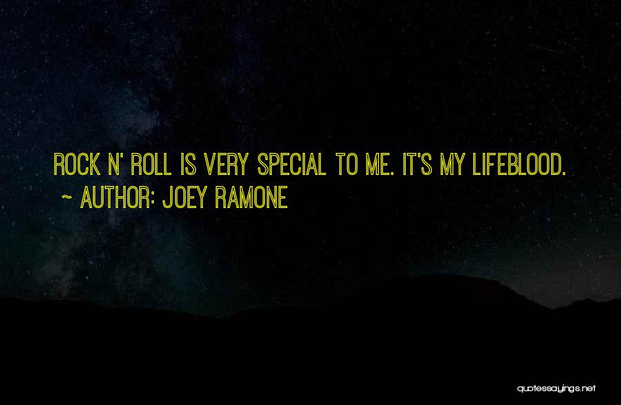 Joey Ramone Quotes 1400034