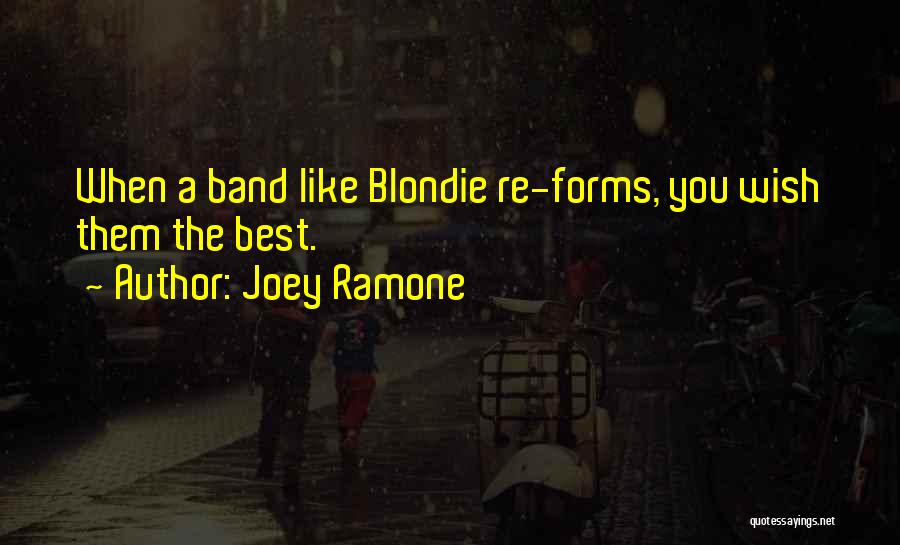 Joey Ramone Quotes 1429660