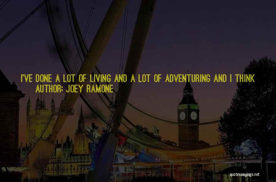 Joey Ramone Quotes 1758418