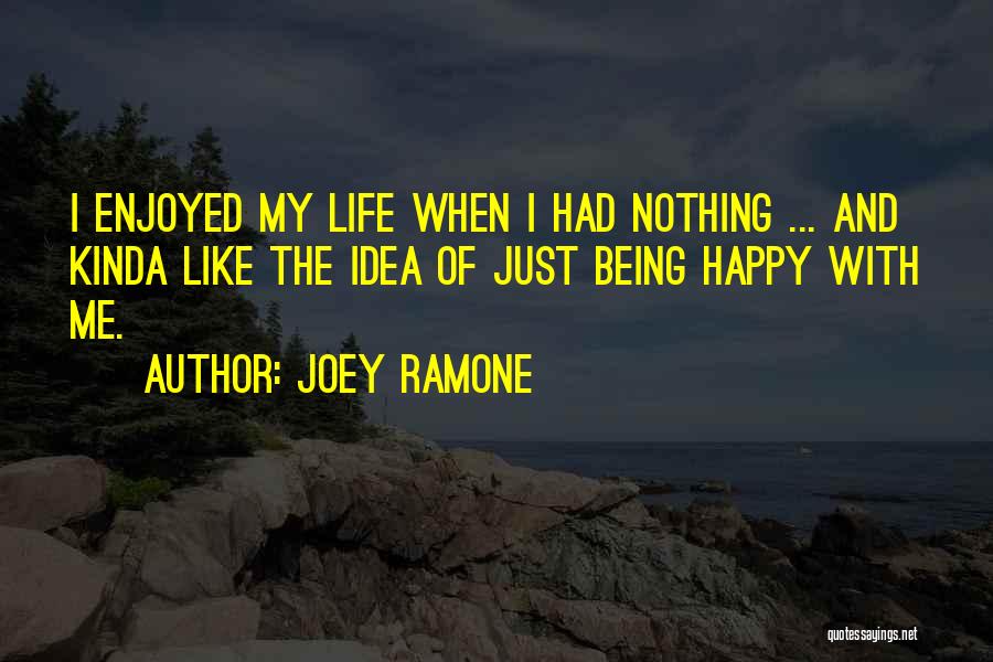 Joey Ramone Quotes 177746