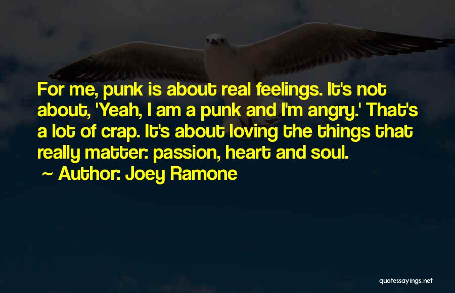 Joey Ramone Quotes 2102762