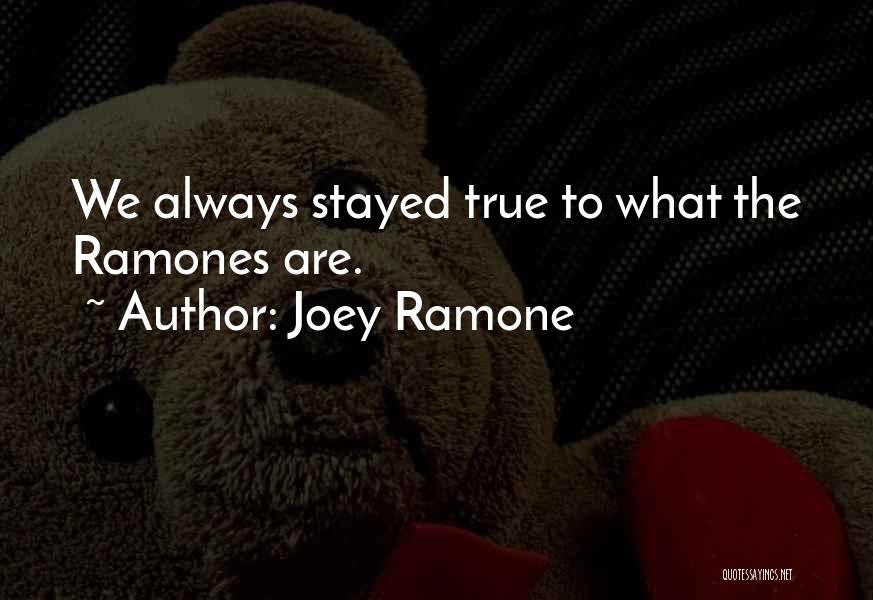 Joey Ramone Quotes 2145665