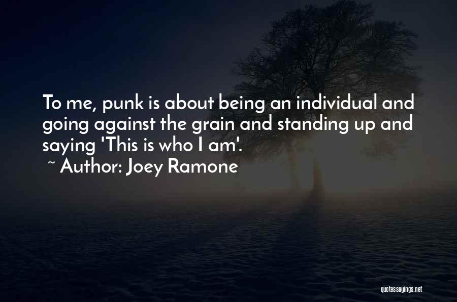 Joey Ramone Quotes 487511