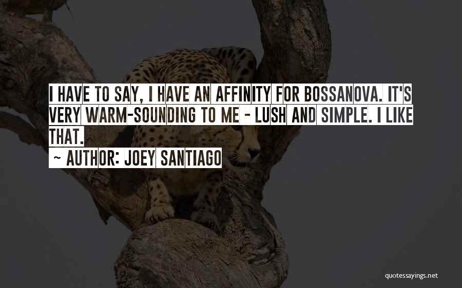 Joey Santiago Quotes 1491653