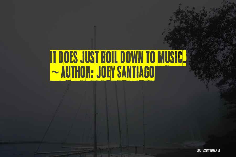 Joey Santiago Quotes 1531518