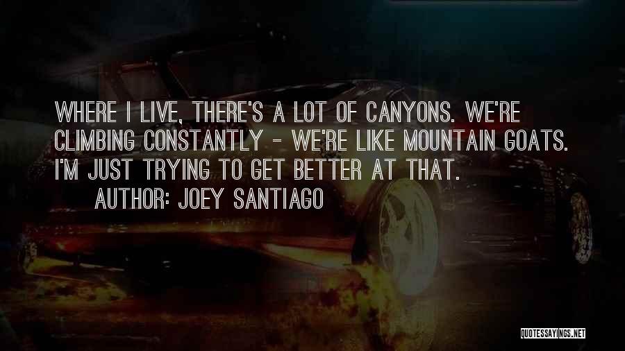 Joey Santiago Quotes 2262911