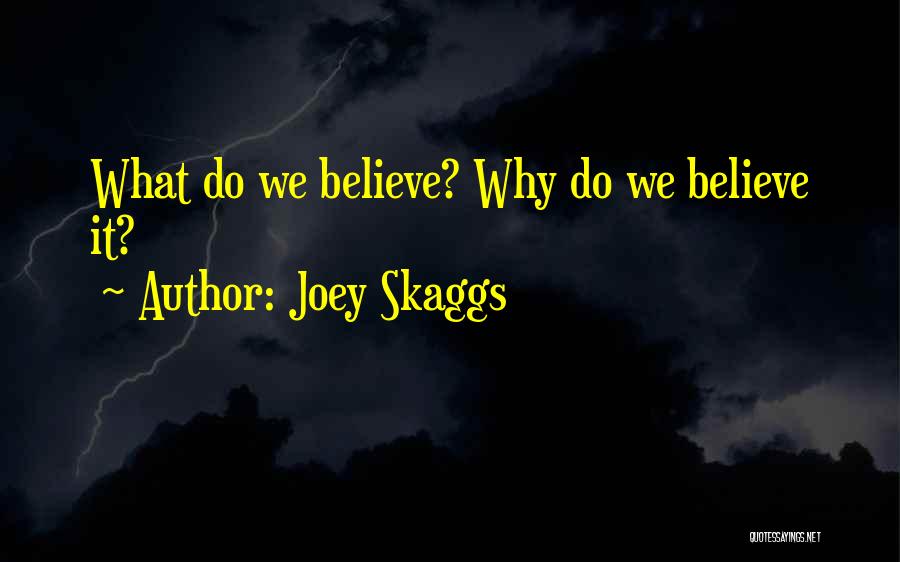 Joey Skaggs Quotes 1087869