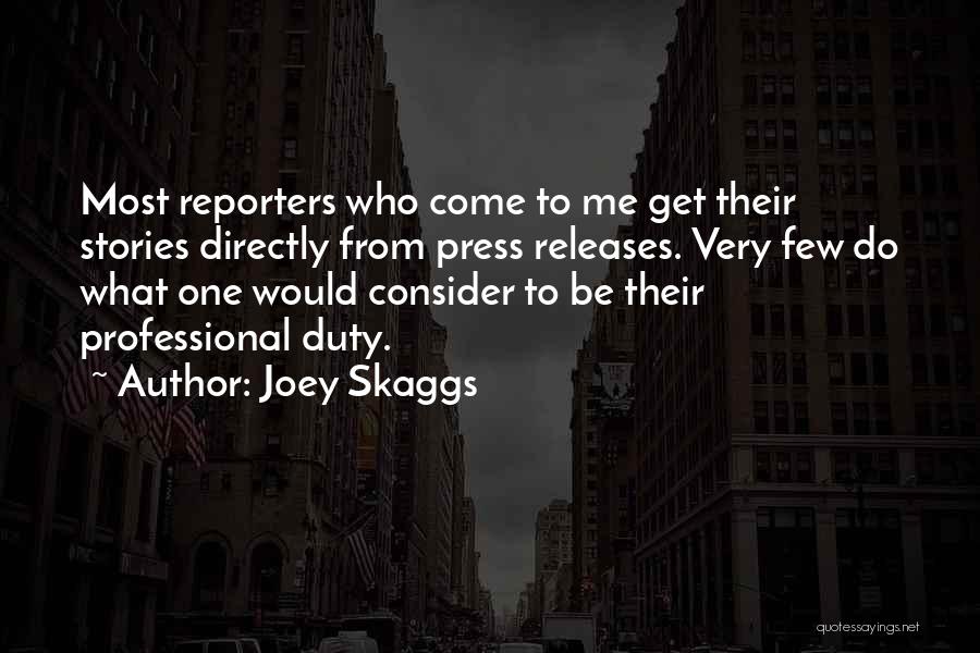 Joey Skaggs Quotes 157396