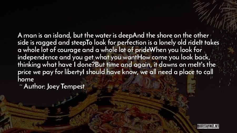Joey Tempest Quotes 116521