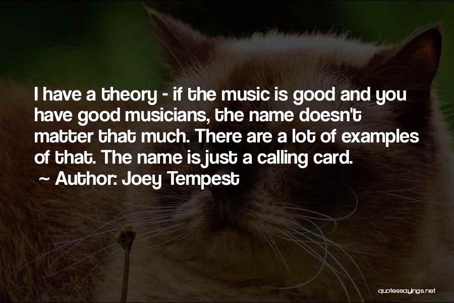 Joey Tempest Quotes 825691