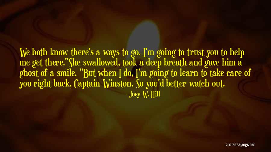 Joey W. Hill Quotes 398562