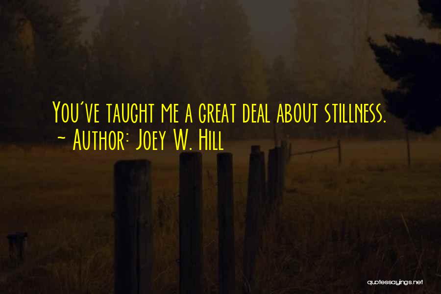 Joey W. Hill Quotes 465876