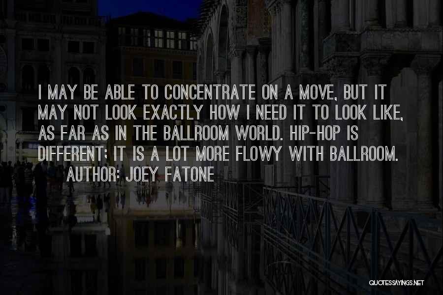Joey's Best Quotes By Joey Fatone