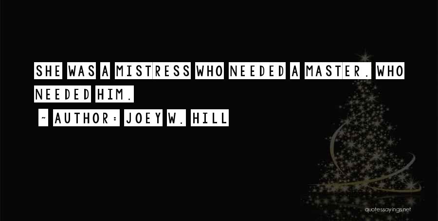 Joey's Best Quotes By Joey W. Hill