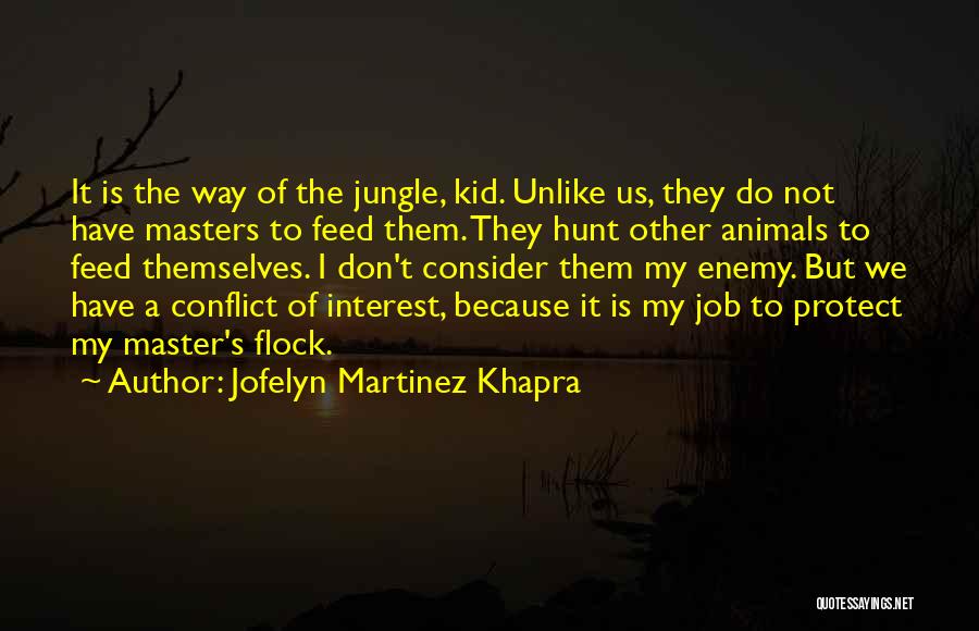 Jofelyn Martinez Khapra Quotes 2065519