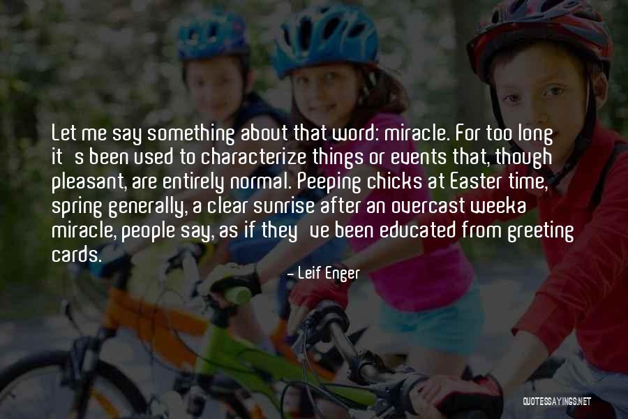 Jofer Rc Quotes By Leif Enger Jofer Rc Quotes By Leif Enger