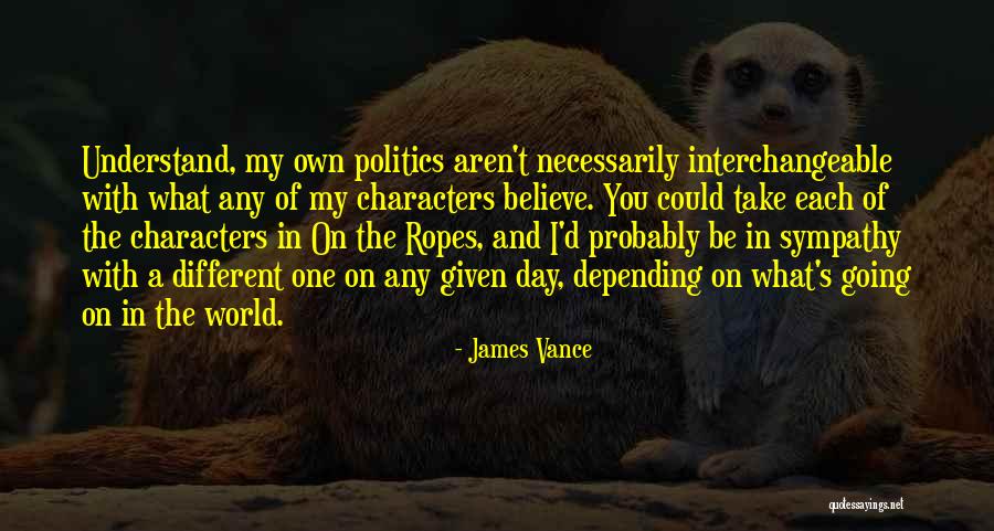 Joffreys Brother Quotes By James Vance Joffreys Brother Quotes By James Vance