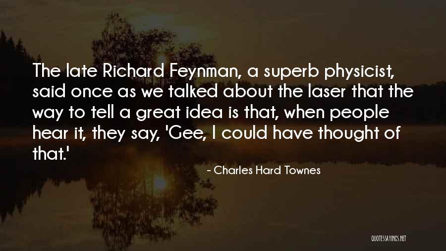 Joffreys Coupon Quotes By Charles Hard Townes Joffreys Coupon Quotes By Charles Hard Townes