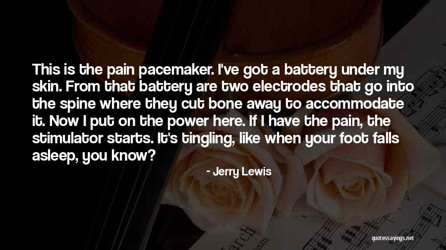 Joffroy Customs Quotes By Jerry Lewis Joffroy Customs Quotes By Jerry Lewis