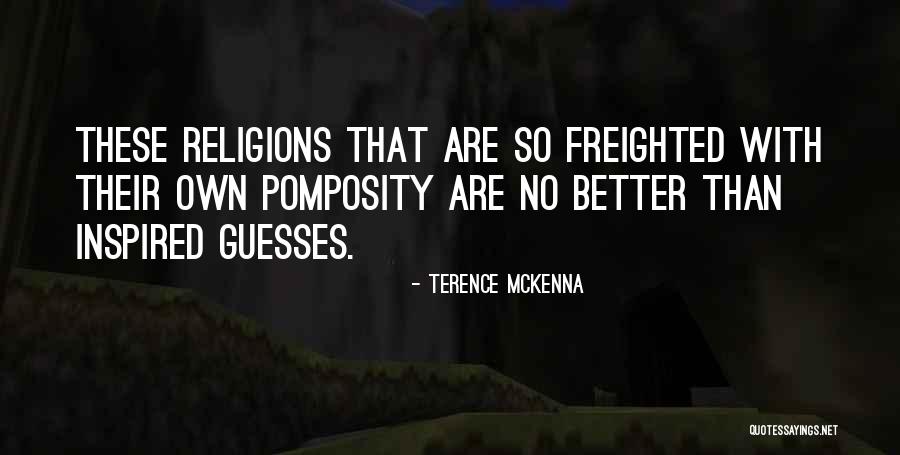 Joffy Rock Quotes By Terence McKenna Joffy Rock Quotes By Terence McKenna