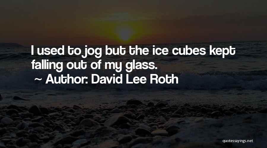 Jog Quotes By David Lee Roth