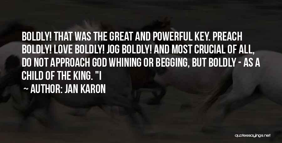 Jog Quotes By Jan Karon