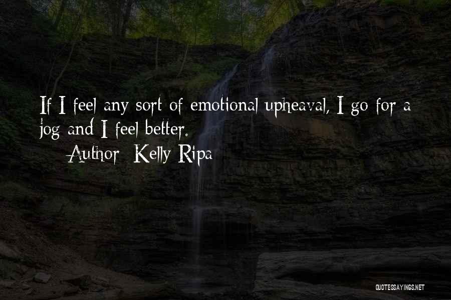 Jog Quotes By Kelly Ripa