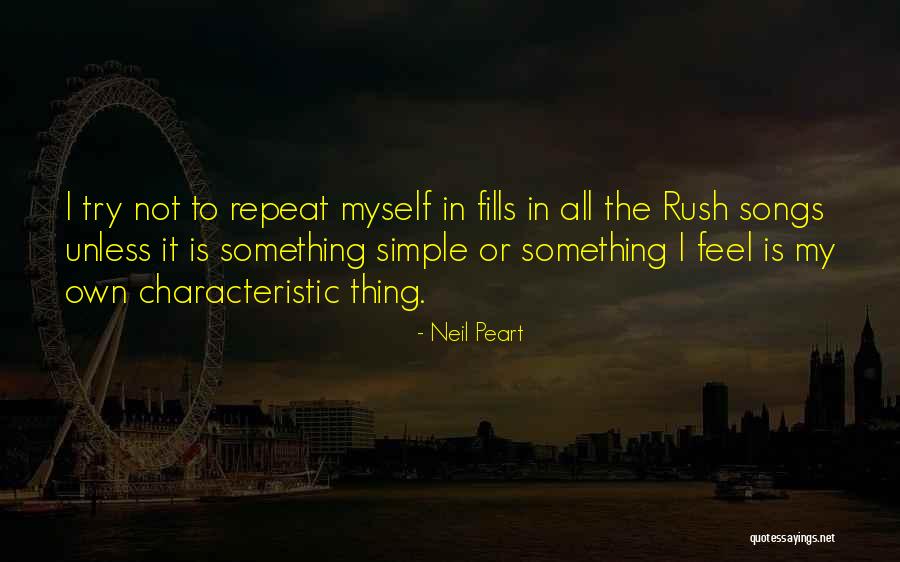 Jogadores Do Brasil Quotes By Neil Peart Jogadores Do Brasil Quotes By Neil Peart