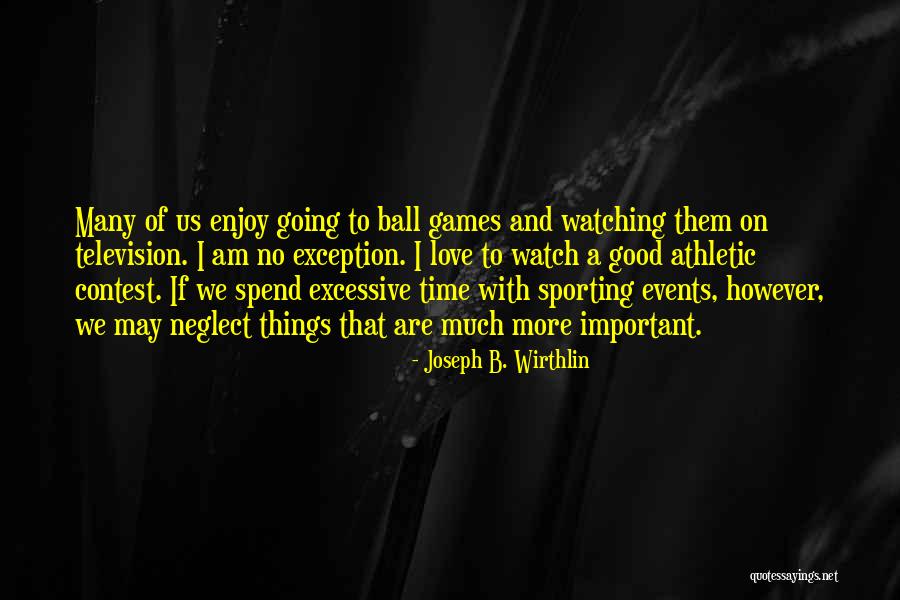 Jogar Empire Quotes By Joseph B. Wirthlin Jogar Empire Quotes By Joseph B. Wirthlin