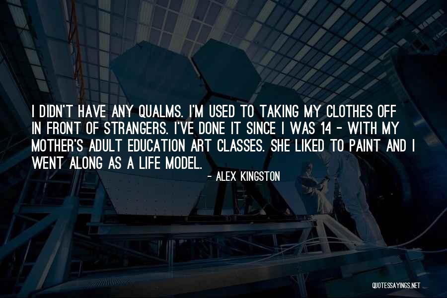Jogendra Kumar Quotes By Alex Kingston Jogendra Kumar Quotes By Alex Kingston
