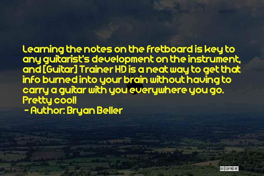 Jogged Dimension Quotes By Bryan Beller