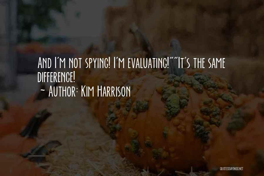 Jogged Dimension Quotes By Kim Harrison