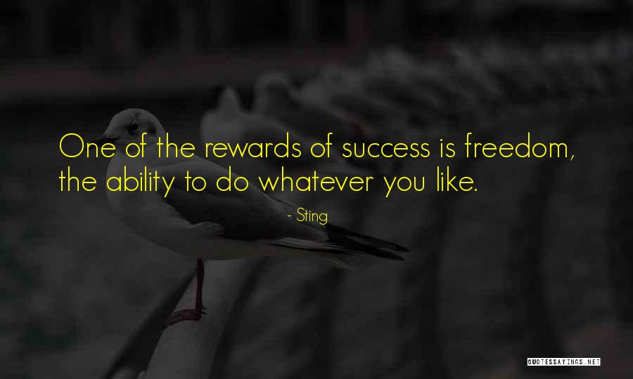 Jogged Untogged Quotes By Sting Jogged Untogged Quotes By Sting