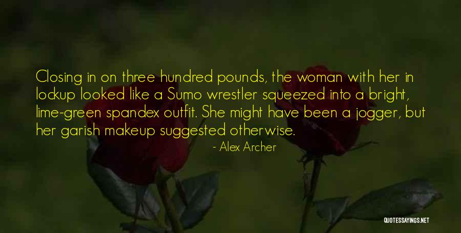 Jogger Quotes By Alex Archer Jogger Quotes By Alex Archer