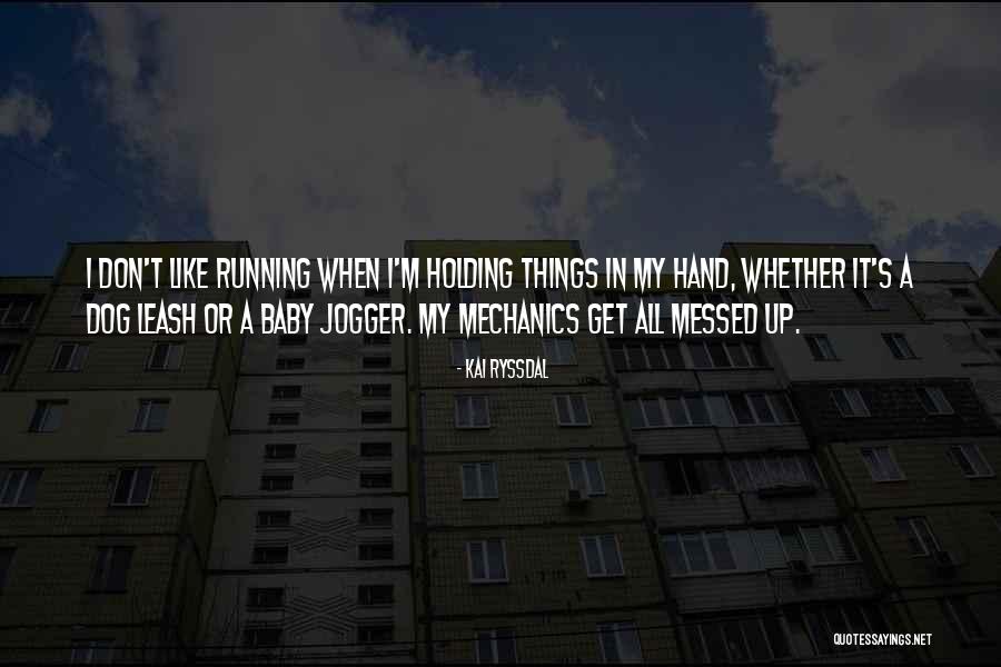 Jogger Quotes By Kai Ryssdal Jogger Quotes By Kai Ryssdal