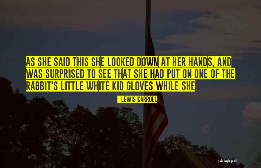 Joggers Shoes Quotes By Lewis Carroll Joggers Shoes Quotes By Lewis Carroll