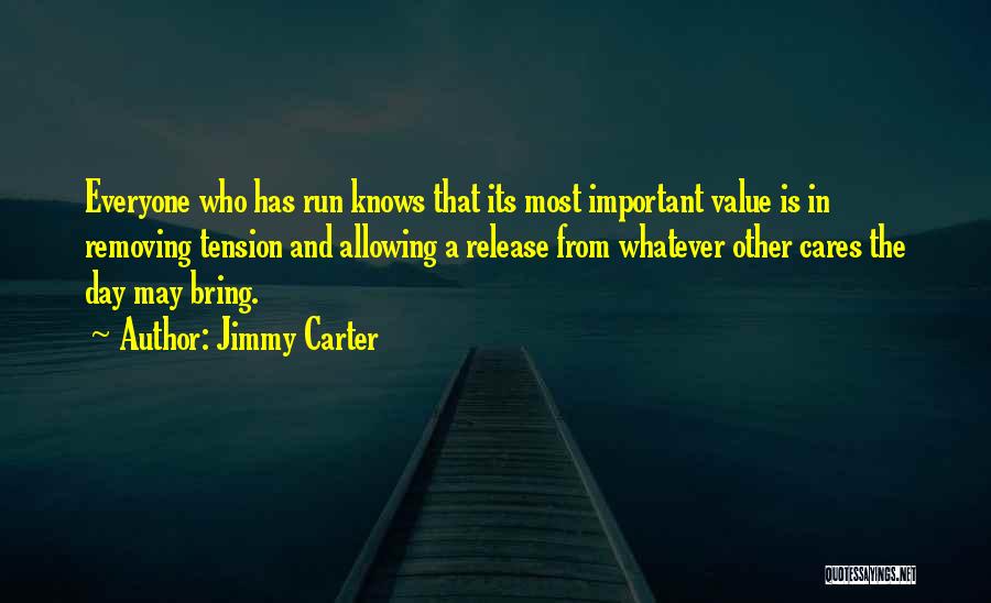 Jogging Quotes By Jimmy Carter