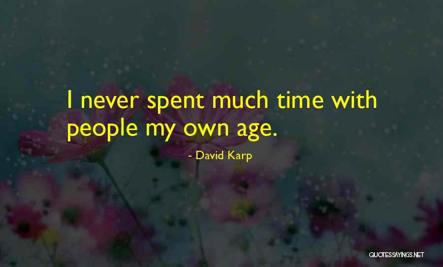 Joggled Tank Quotes By David Karp Joggled Tank Quotes By David Karp