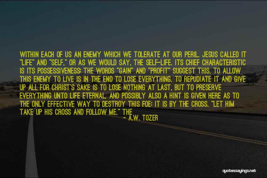 Jogia Songs Quotes By A.W. Tozer Jogia Songs Quotes By A.W. Tozer