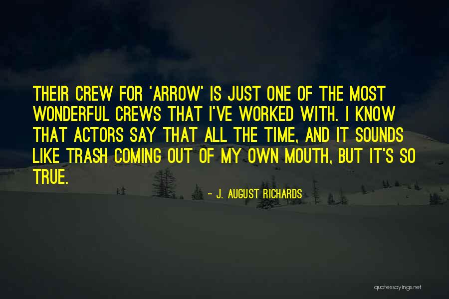 Jogues Abenawe Quotes By J. August Richards Jogues Abenawe Quotes By J. August Richards