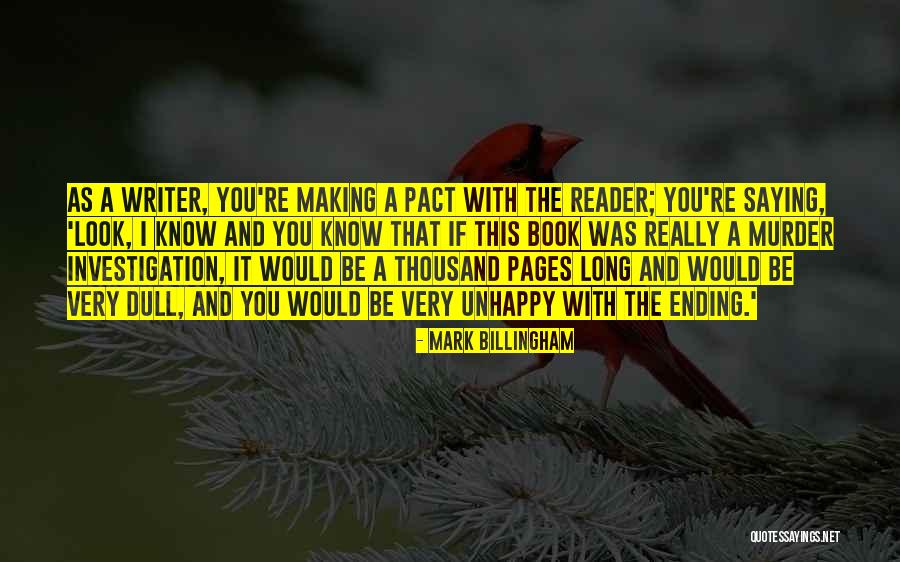 Joguinho Quotes By Mark Billingham Joguinho Quotes By Mark Billingham