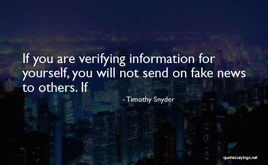 Joh3h Quotes By Timothy Snyder Joh3h Quotes By Timothy Snyder