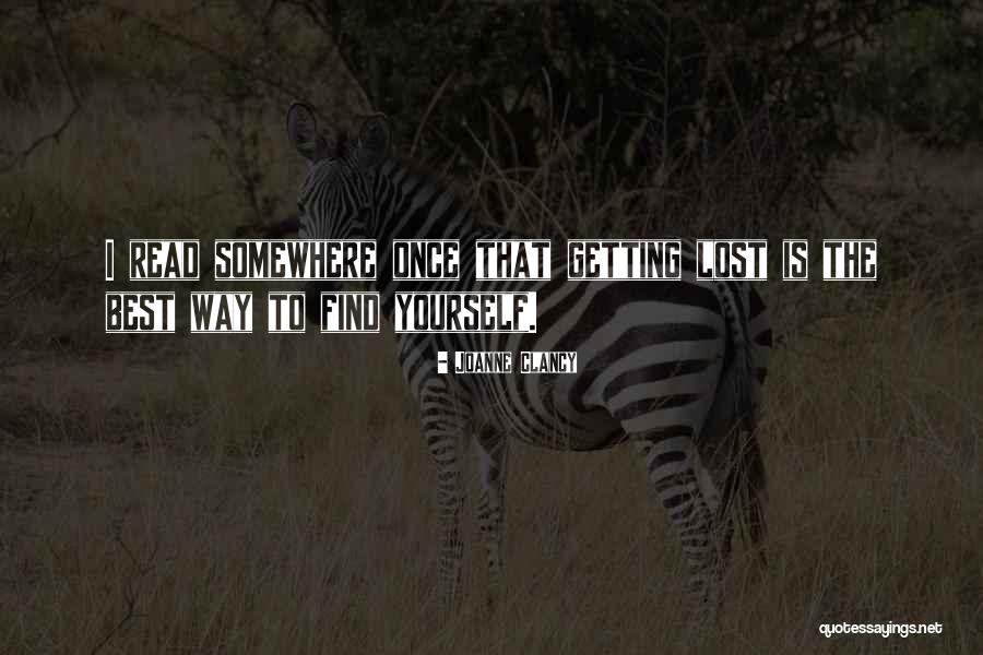 Joh6 Quotes By Joanne Clancy Joh6 Quotes By Joanne Clancy