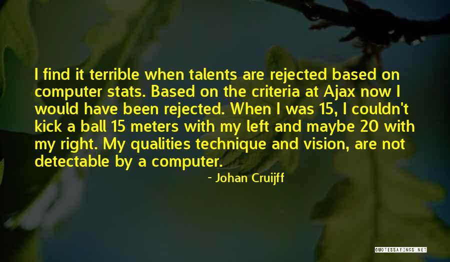 Johan Cruijff Quotes 1582238 Johan Cruijff Quotes 1582238